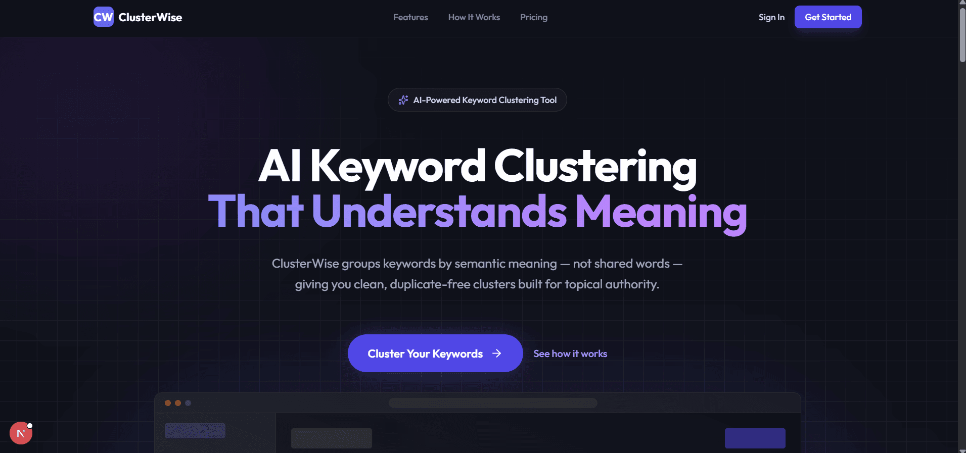ClusterWise