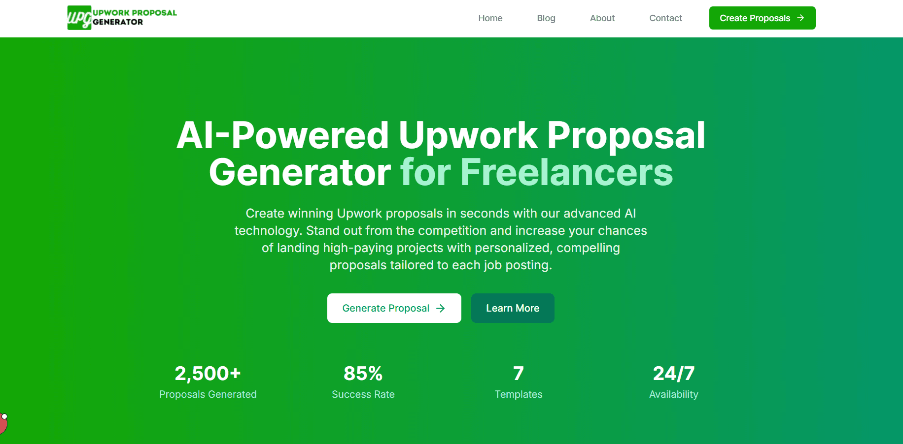 Upwork Proposal Generator